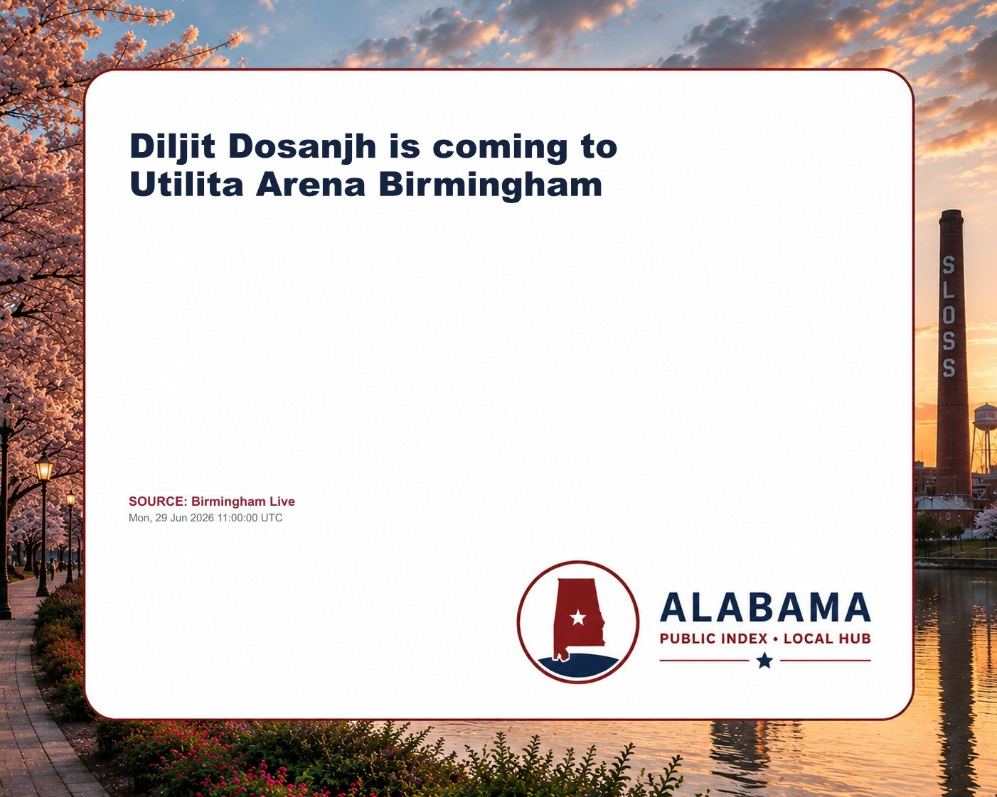 Diljit Dosanjh is coming to Utilita Arena Birmingham