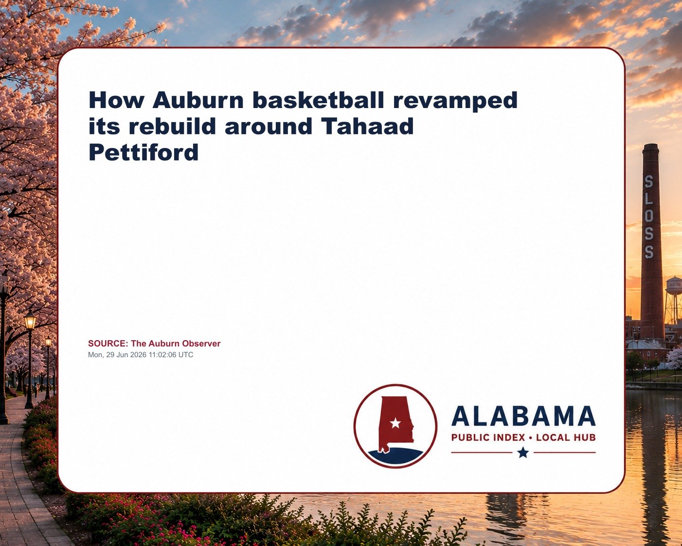 How Auburn basketball revamped its rebuild around Tahaad Pettiford