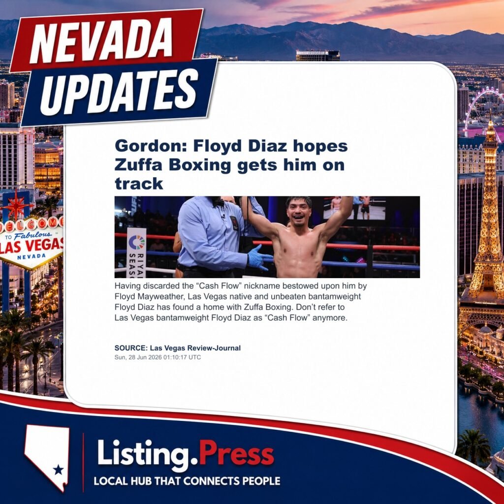 Gordon: Floyd Diaz hopes Zuffa Boxing gets him on track