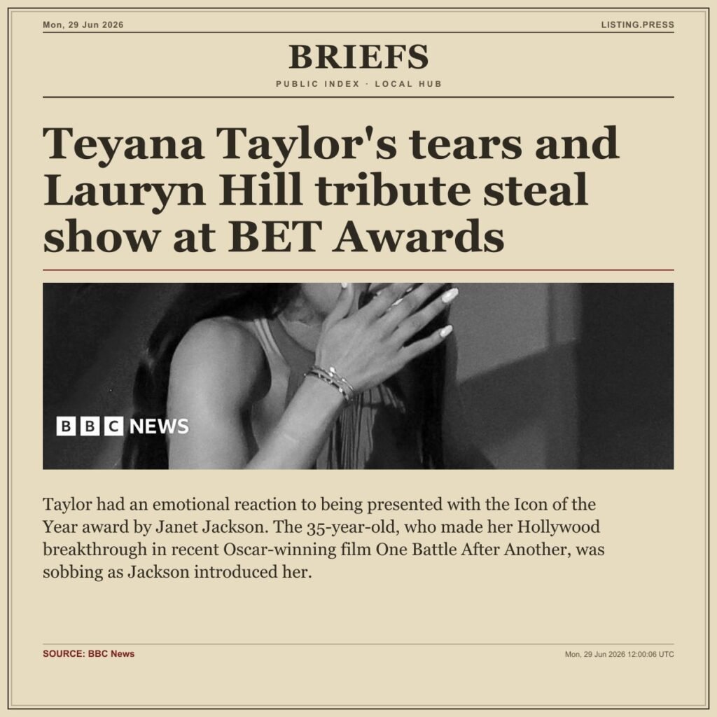 Teyana Taylor’s tears and Lauryn Hill tribute steal show at BET Awards