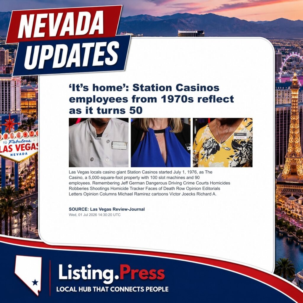 ‘It’s home’: Station Casinos employees from 1970s reflect as it turns 50