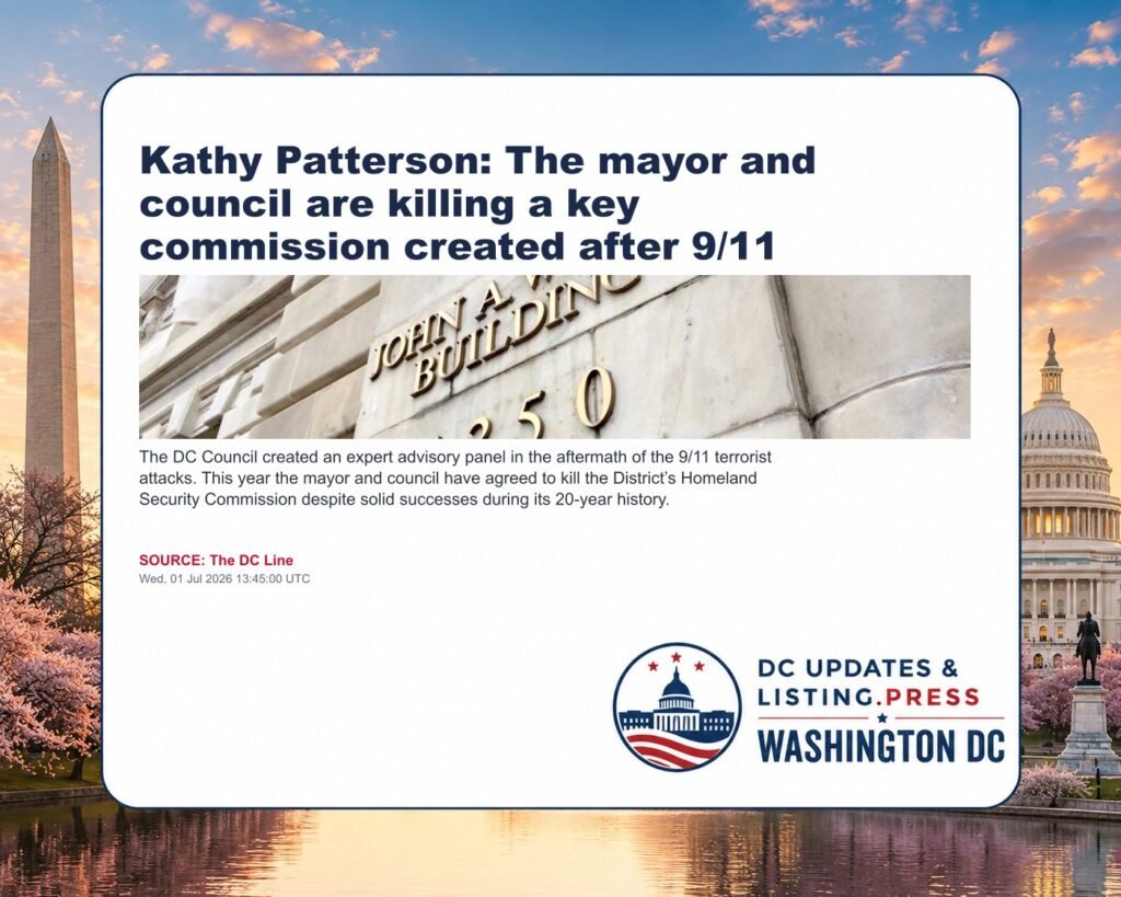 Kathy Patterson: The mayor and council are killing a key commission created after 9/11