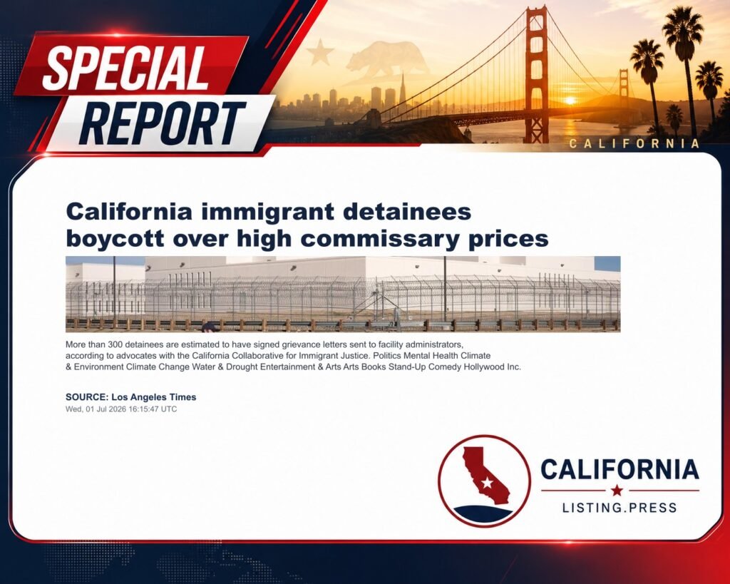 California immigrant detainees boycott over high commissary prices