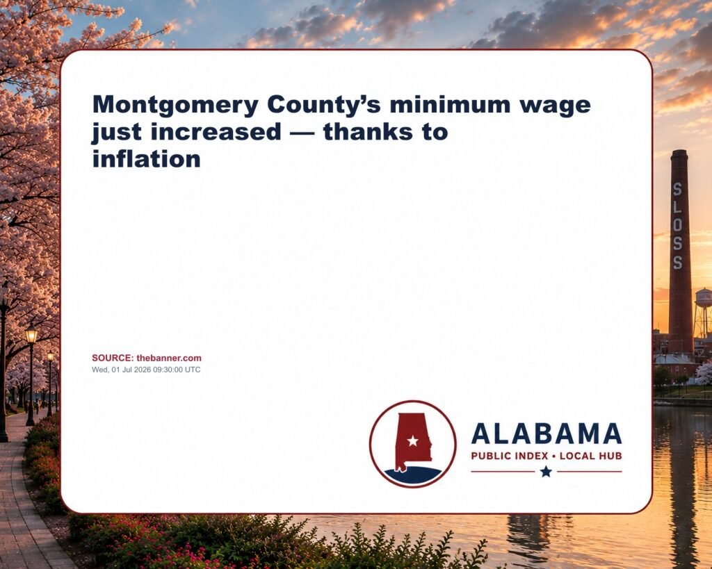 Montgomery County’s minimum wage just increased — thanks to inflation