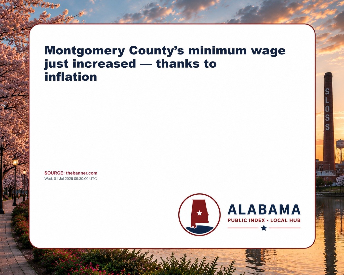Montgomery County’s minimum wage just increased — thanks to inflation