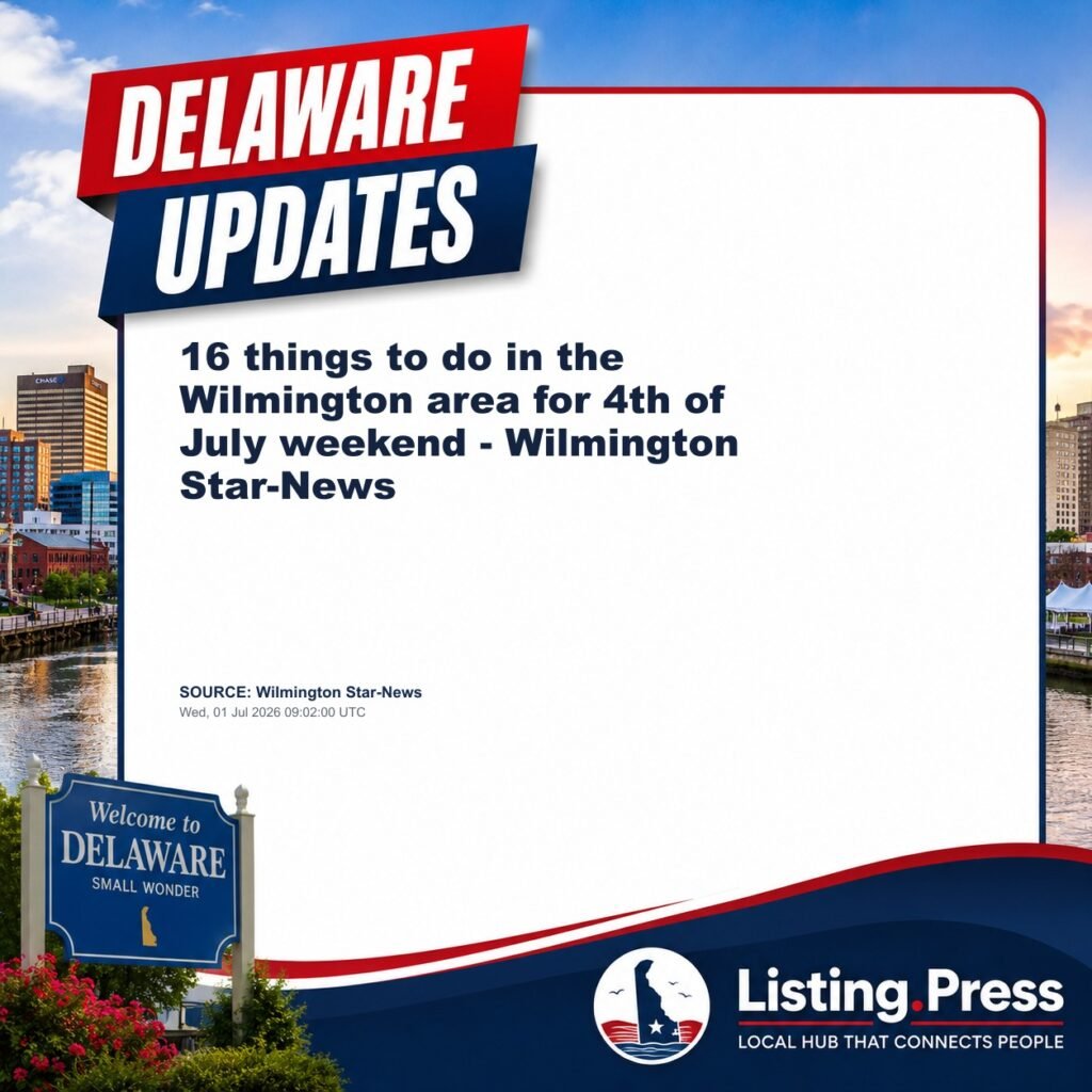 16 things to do in the Wilmington area for 4th of July weekend – Wilmington Star-News