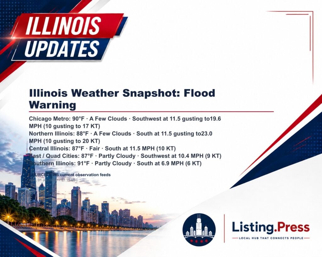 Illinois Weather Snapshot: Flood Warning