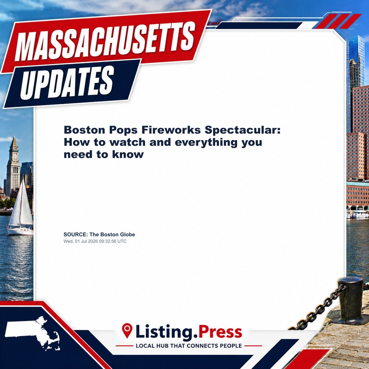 Boston Pops Fireworks Spectacular: How to watch and everything you need to know