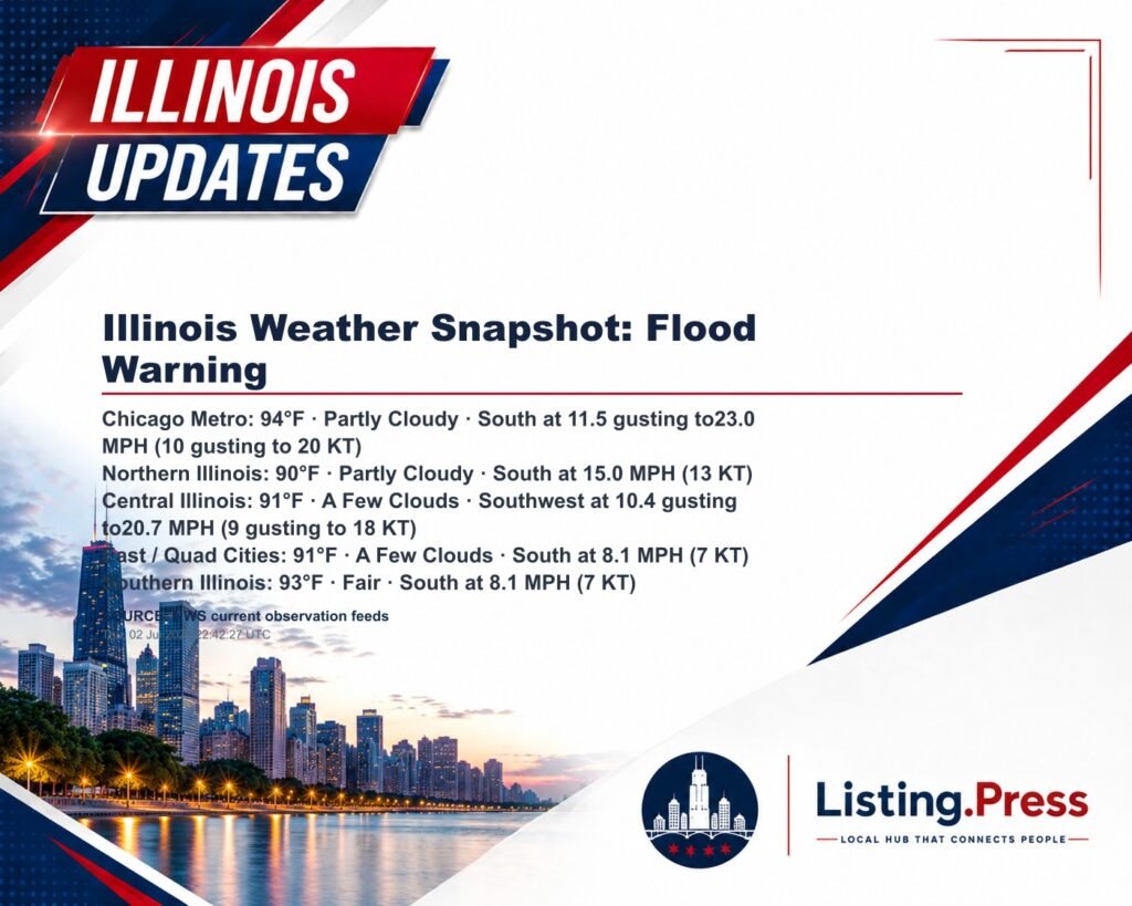 Illinois Weather Snapshot: Flood Warning