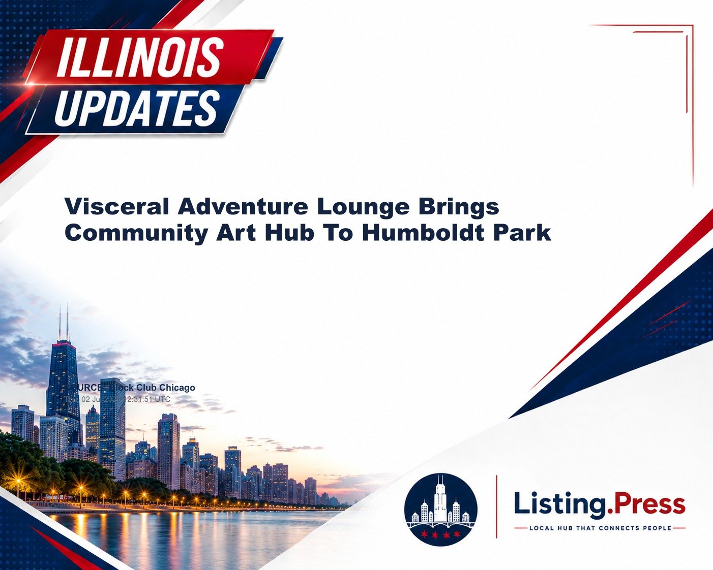 Visceral Adventure Lounge Brings Community Art Hub To Humboldt Park