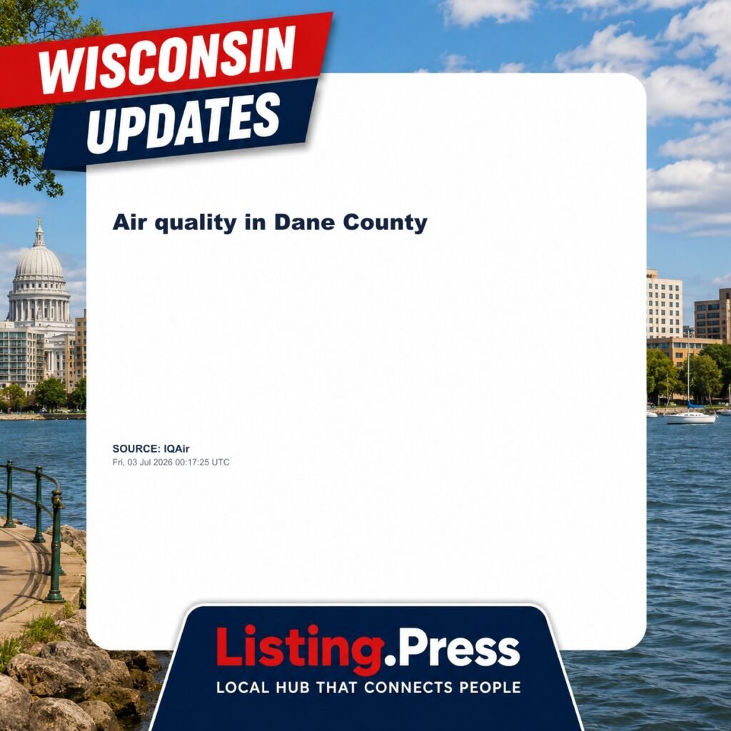 Air quality in Dane County
