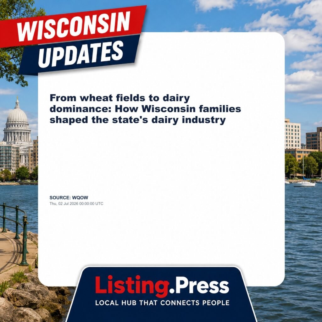 From wheat fields to dairy dominance: How Wisconsin families shaped the state’s dairy industry