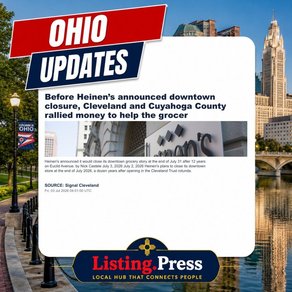Before Heinen’s announced downtown closure, Cleveland and Cuyahoga County rallied money to help the grocer