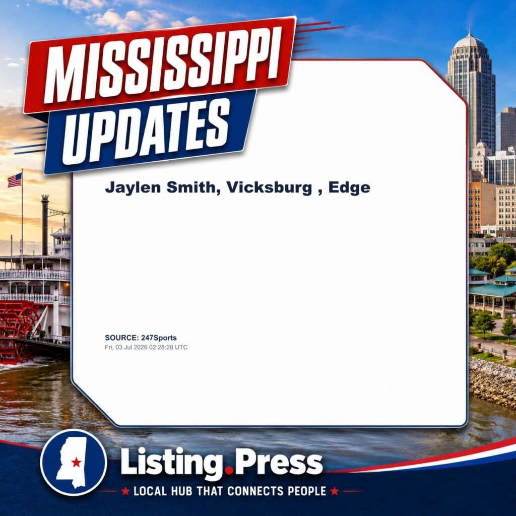 Jaylen Smith, Vicksburg , Edge