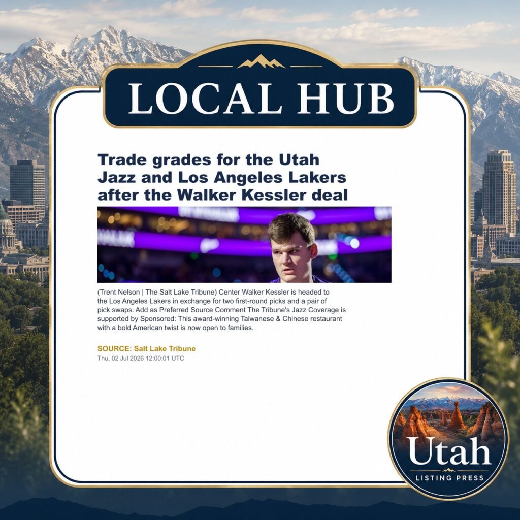 Trade grades for the Utah Jazz and Los Angeles Lakers after the Walker Kessler deal