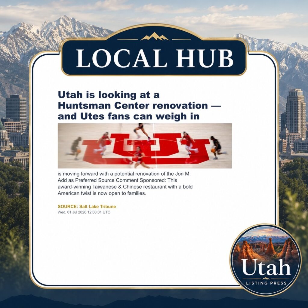 Utah is looking at a Huntsman Center renovation — and Utes fans can weigh in