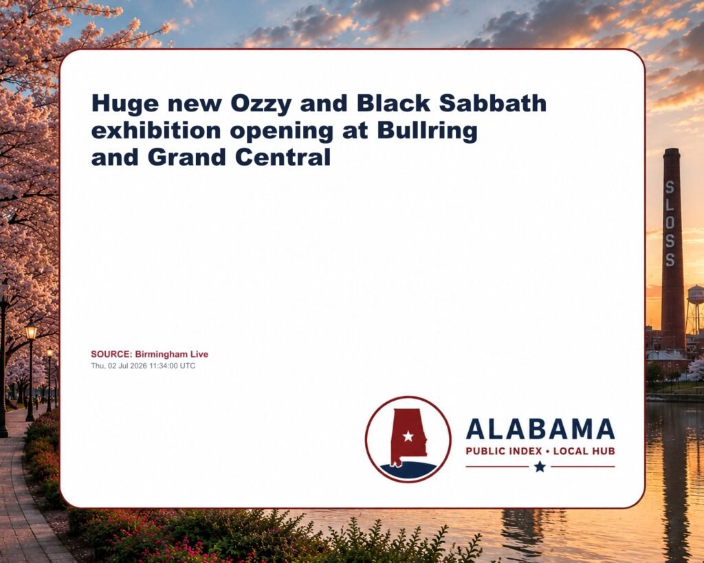 Huge new Ozzy and Black Sabbath exhibition opening at Bullring and Grand Central