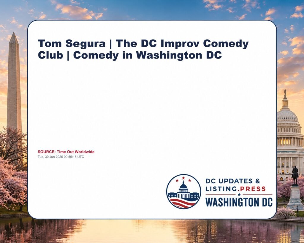 Tom Segura | The DC Improv Comedy Club | Comedy in Washington DC