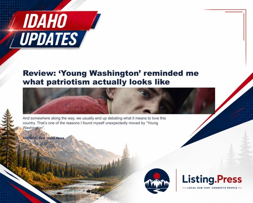 Review: ‘Young Washington’ reminded me what patriotism actually looks like