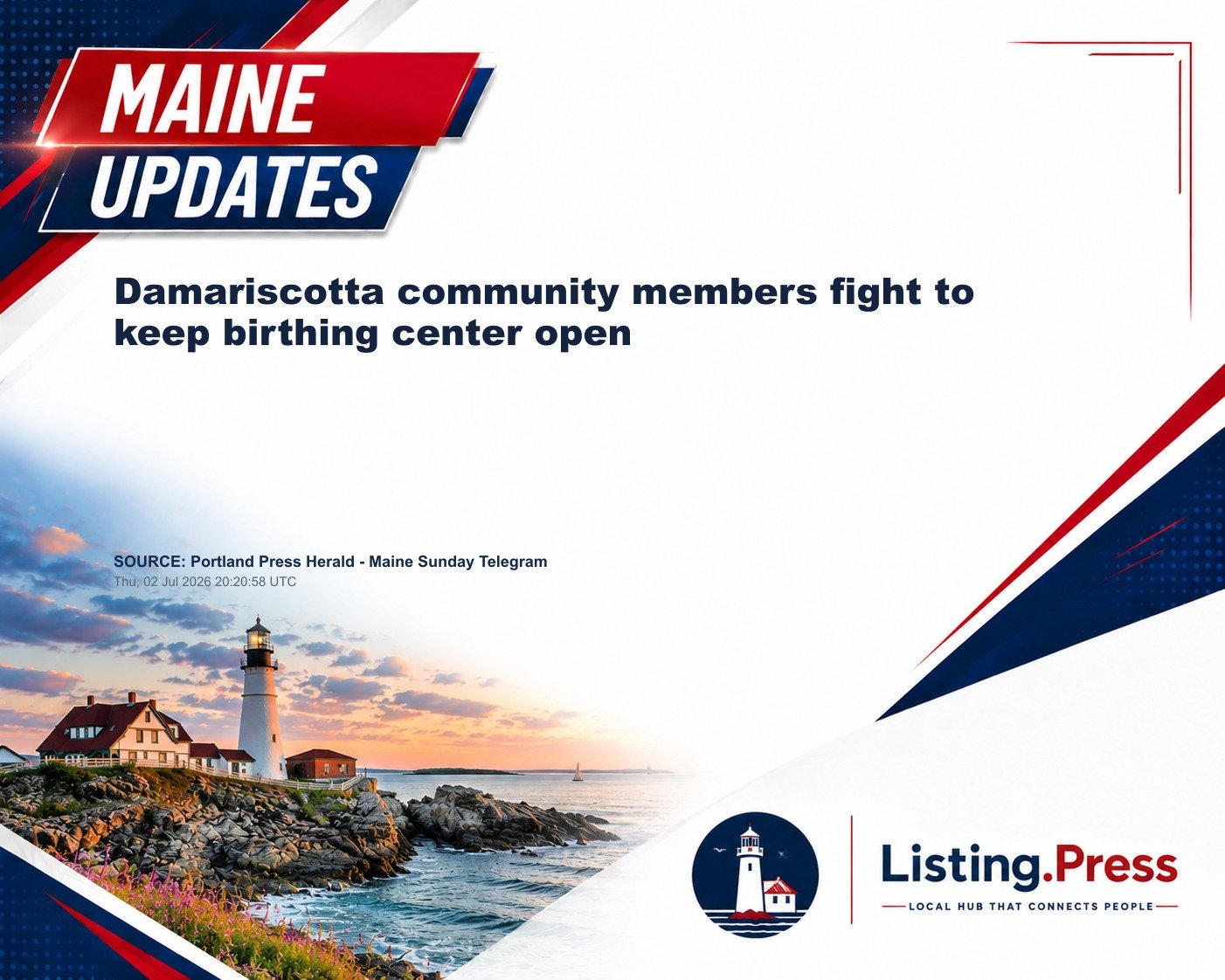 Damariscotta community members fight to keep birthing center open