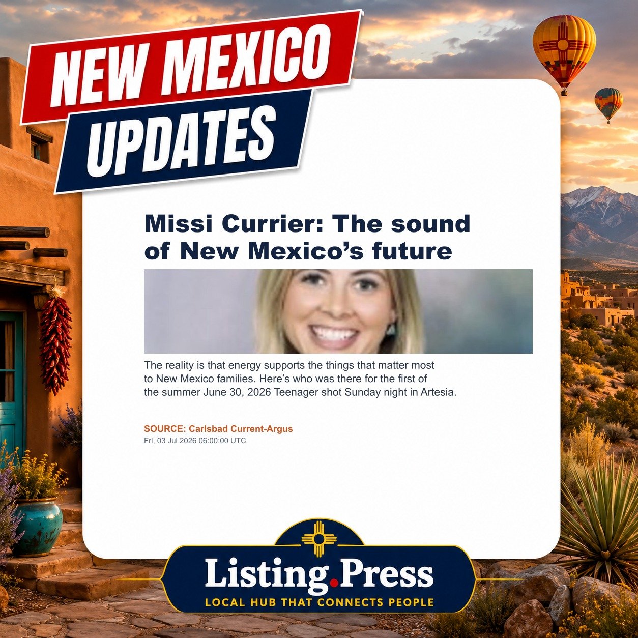 Missi Currier: The sound of New Mexico’s future