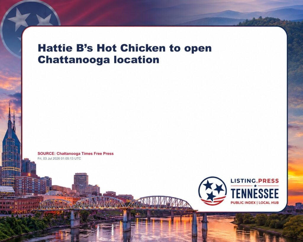 Hattie B’s Hot Chicken to open Chattanooga location