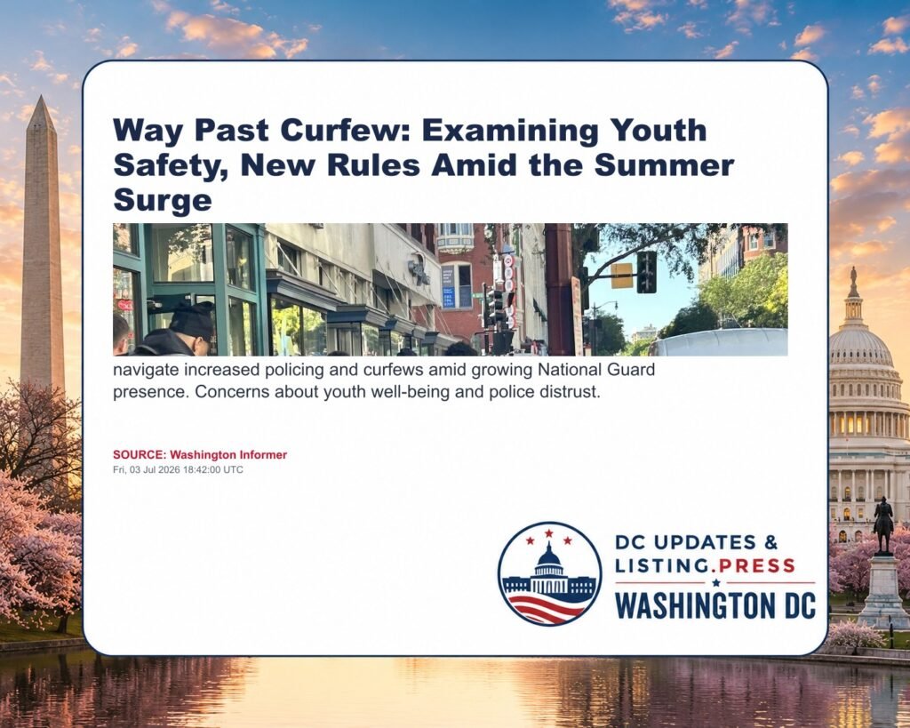 Way Past Curfew: Examining Youth Safety, New Rules Amid the Summer Surge