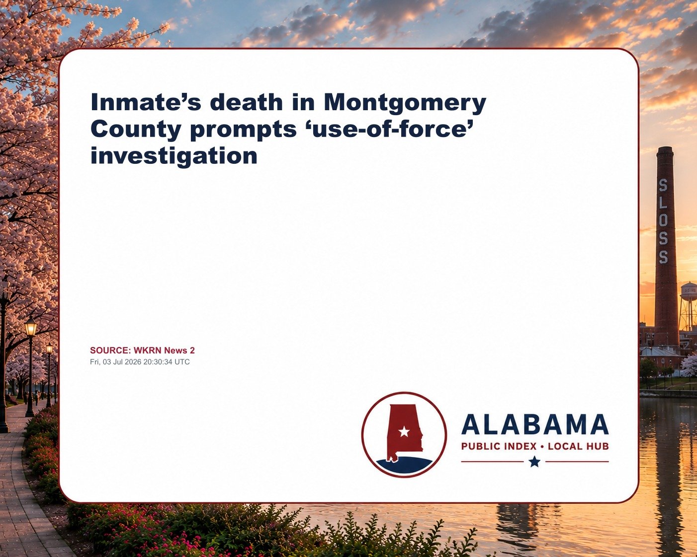 Inmate’s death in Montgomery County prompts ‘use-of-force’ investigation