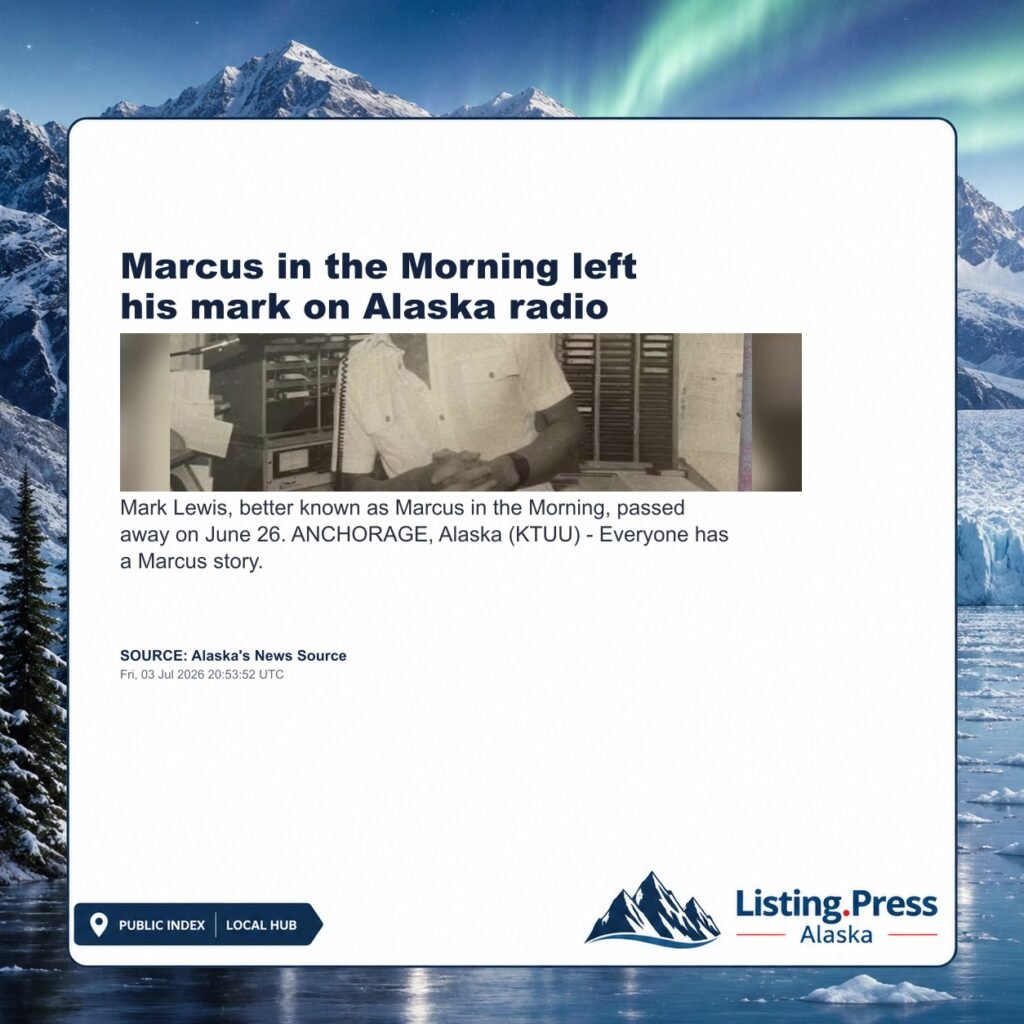 Marcus in the Morning left his mark on Alaska radio