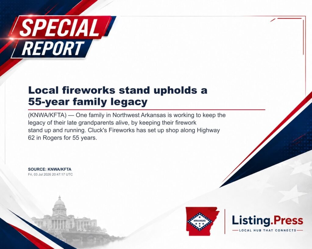 Local fireworks stand upholds a 55-year family legacy