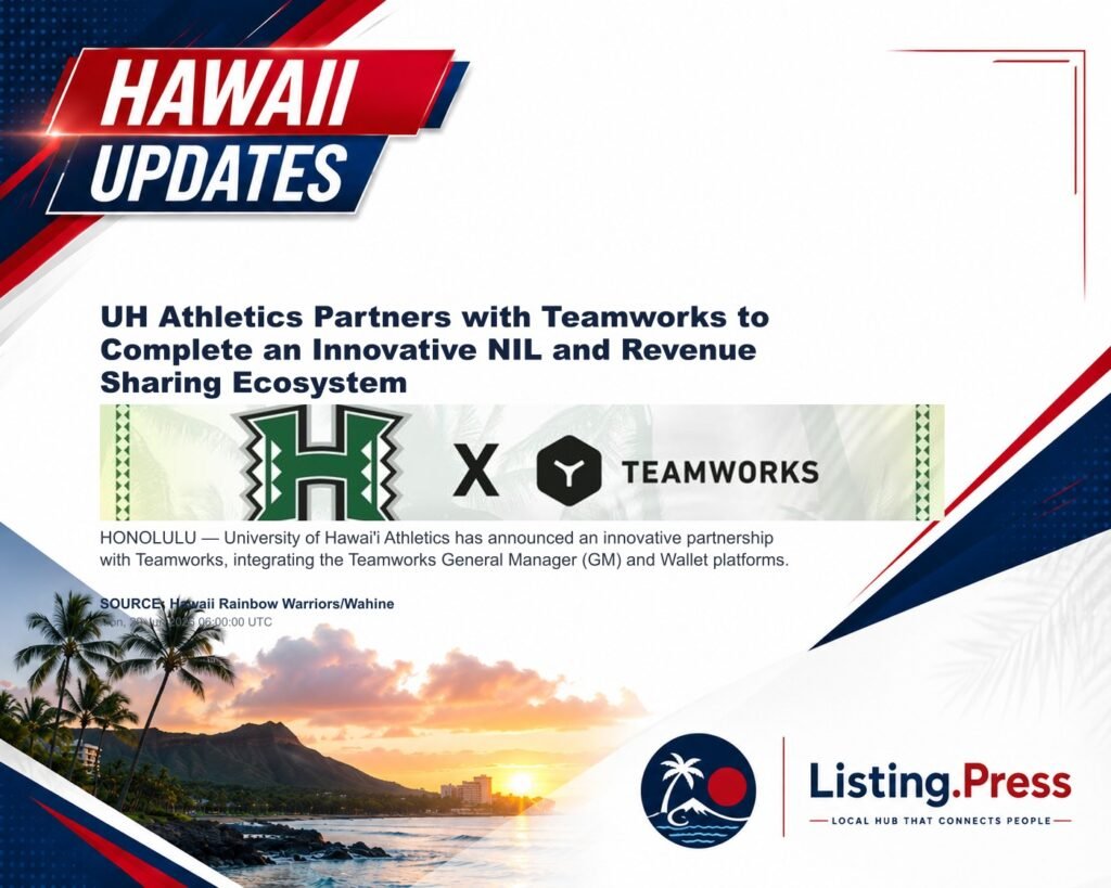 UH Athletics Partners with Teamworks to Complete an Innovative NIL and Revenue Sharing Ecosystem