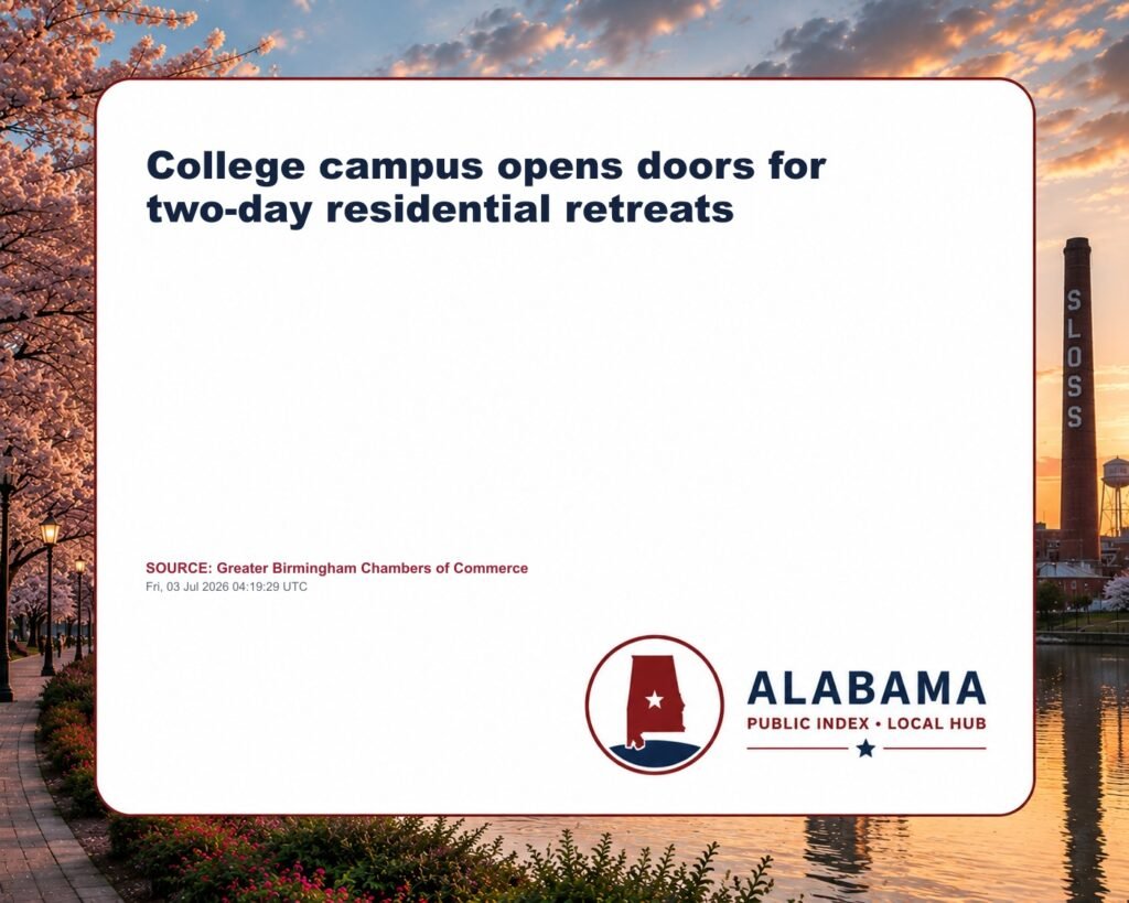 College campus opens doors for two-day residential retreats