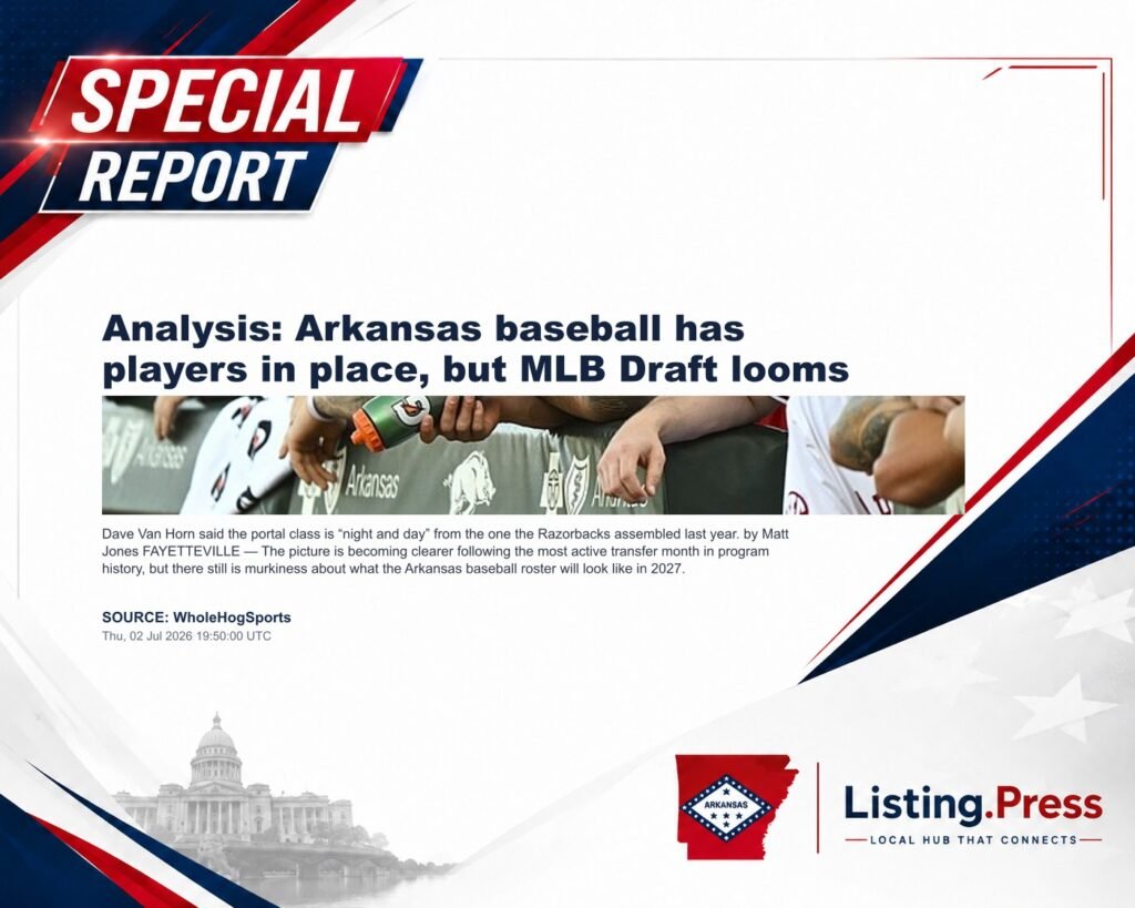 Analysis: Arkansas baseball has players in place, but MLB Draft looms