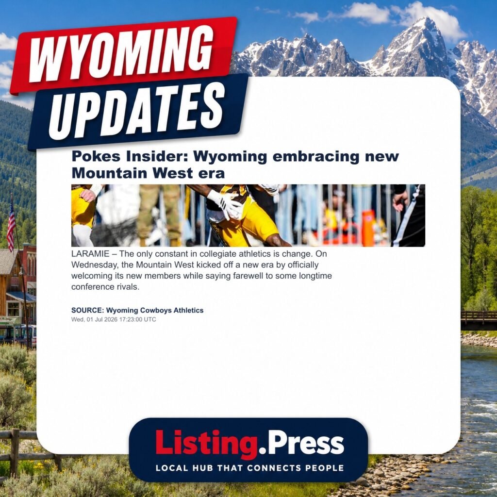Pokes Insider: Wyoming embracing new Mountain West era