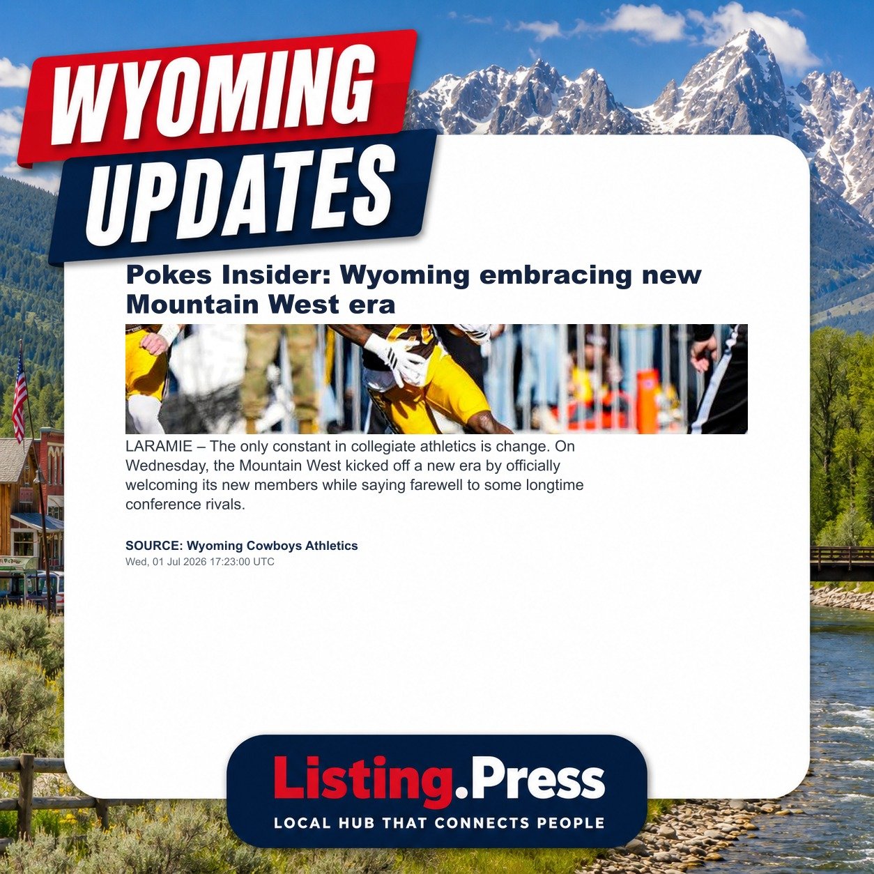 Pokes Insider: Wyoming embracing new Mountain West era