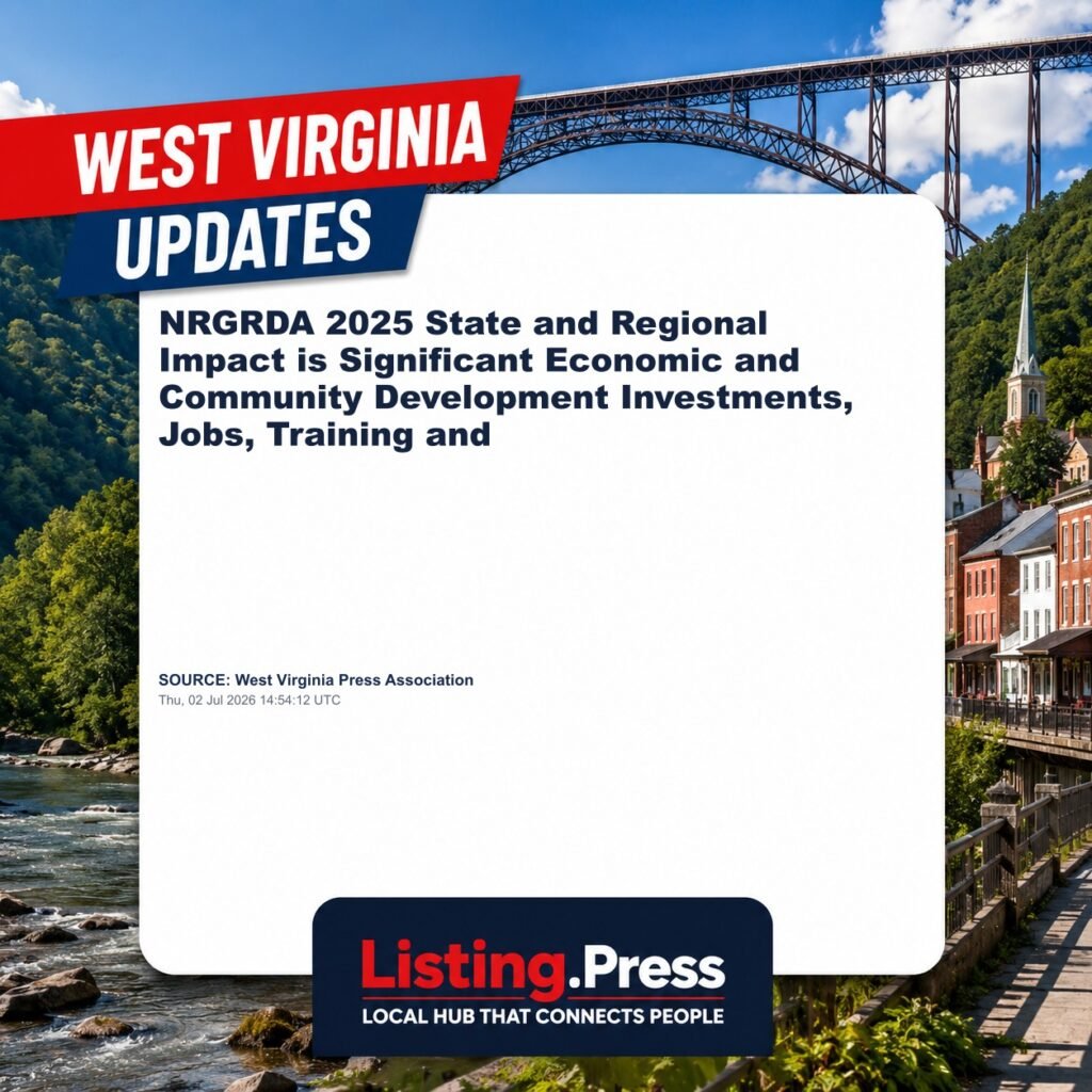 NRGRDA 2025 State and Regional Impact is Significant Economic and Community Development Investments, Jobs, Training and