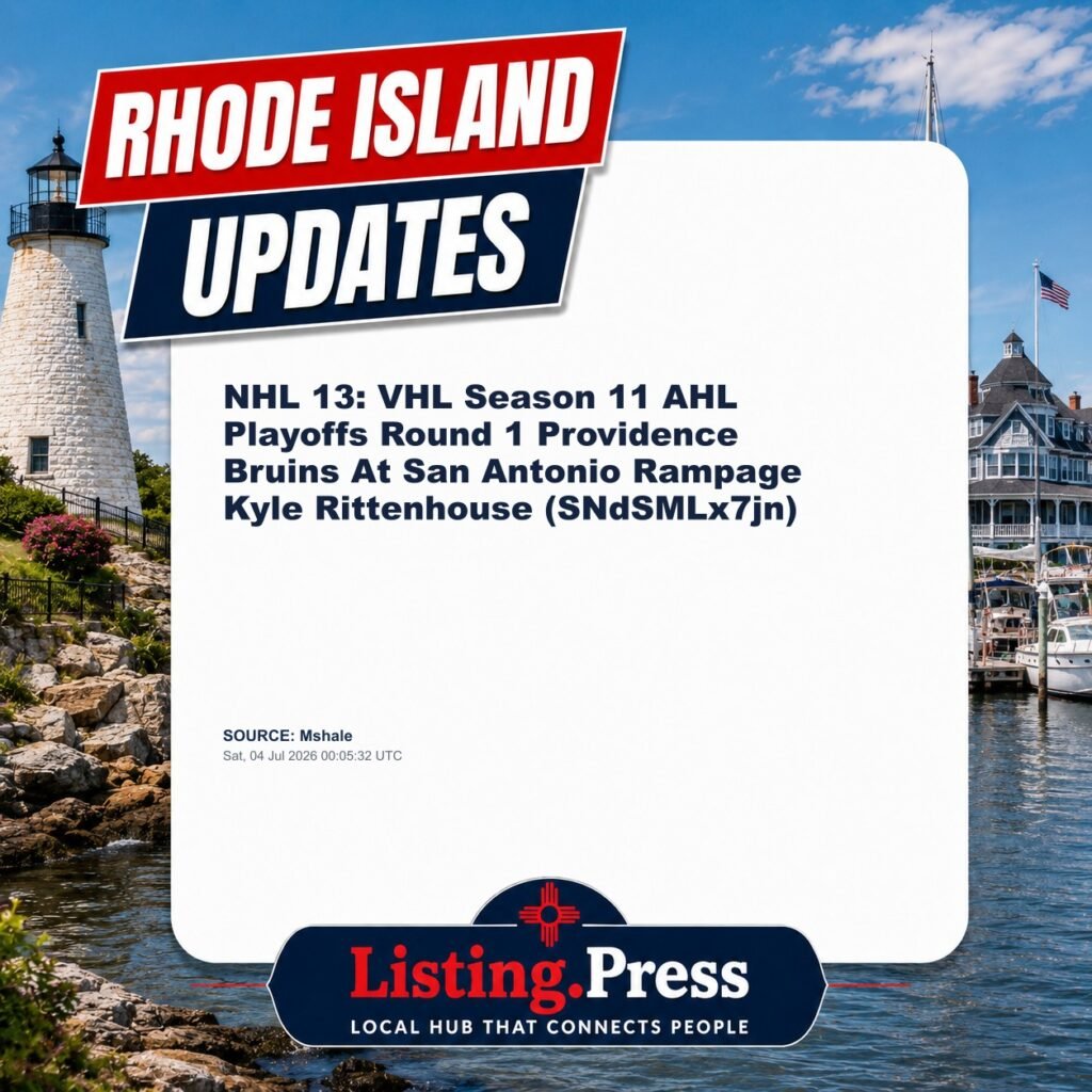 NHL 13: VHL Season 11 AHL Playoffs Round 1 Providence Bruins At San Antonio Rampage Kyle Rittenhouse (SNdSMLx7jn)