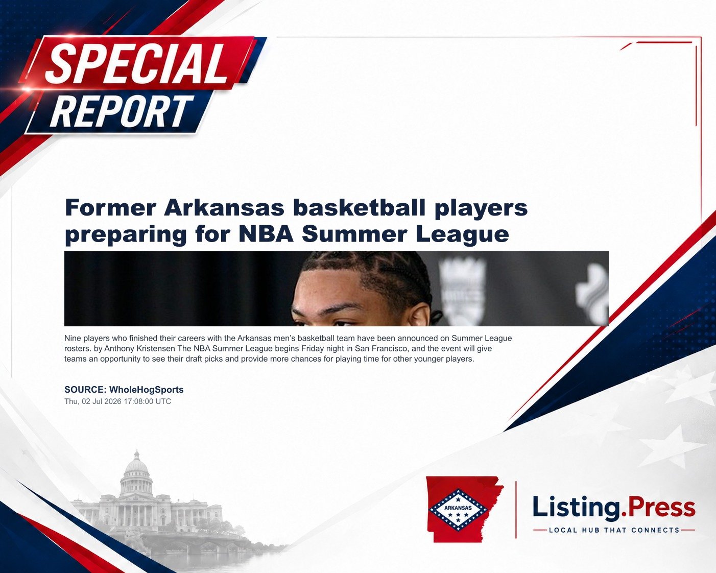 Former Arkansas basketball players preparing for NBA Summer League