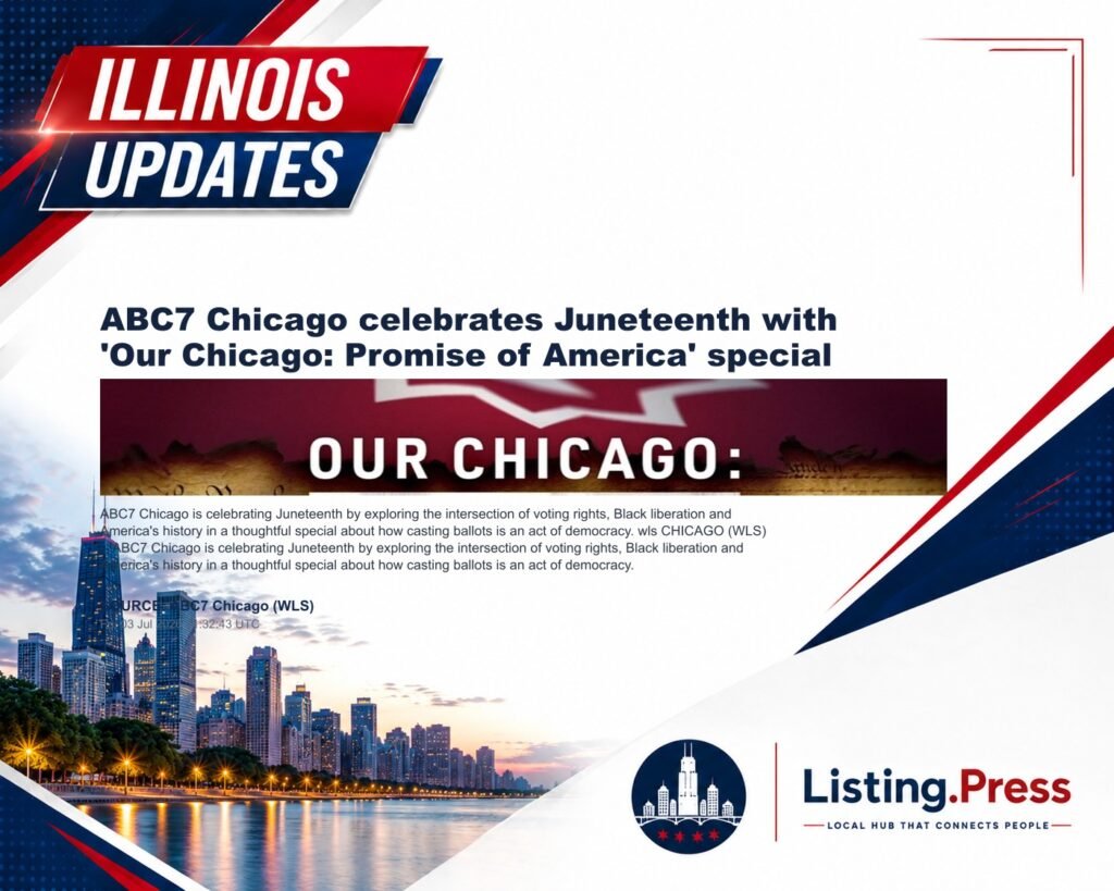 ABC7 Chicago celebrates Juneteenth with ‘Our Chicago: Promise of America’ special