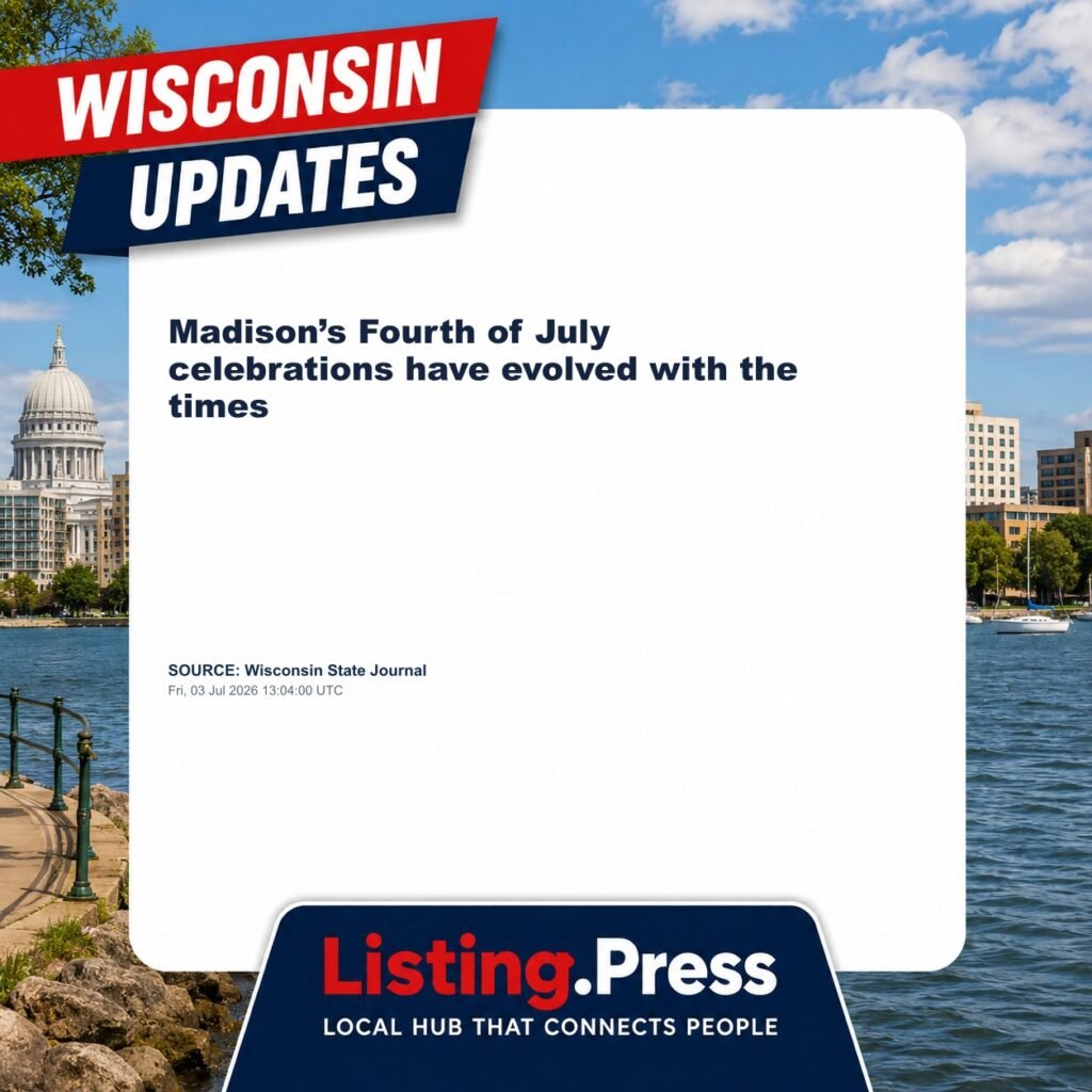 Madison’s Fourth of July celebrations have evolved with the times
