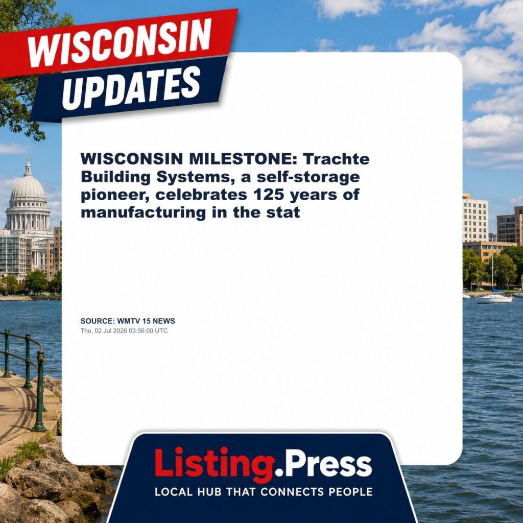 WISCONSIN MILESTONE: Trachte Building Systems, a self-storage pioneer, celebrates 125 years of manufacturing in the stat