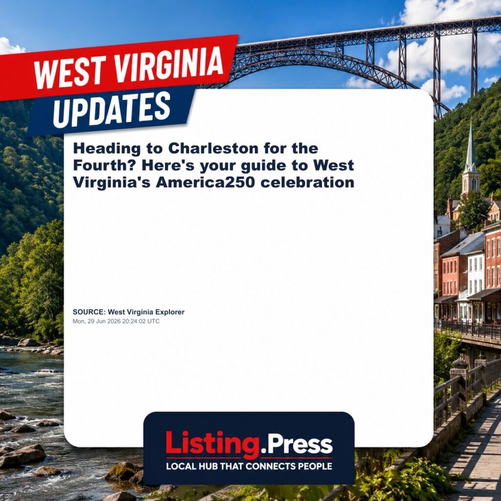 Heading to Charleston for the Fourth? Here’s your guide to West Virginia’s America250 celebration