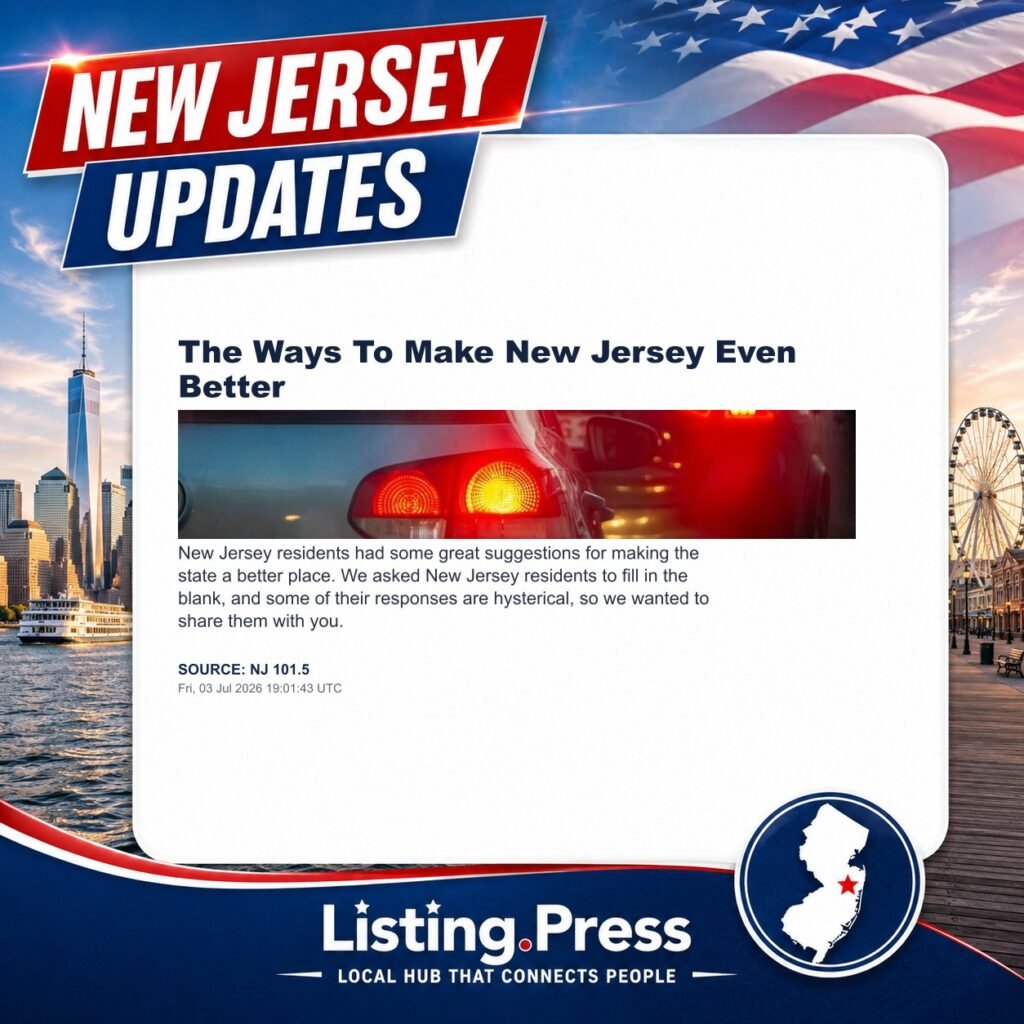 The Ways To Make New Jersey Even Better