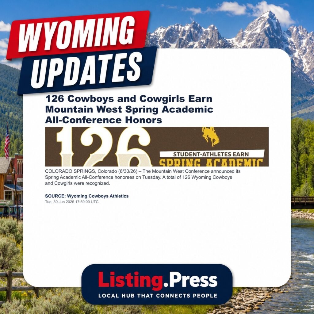 126 Cowboys and Cowgirls Earn Mountain West Spring Academic All-Conference Honors