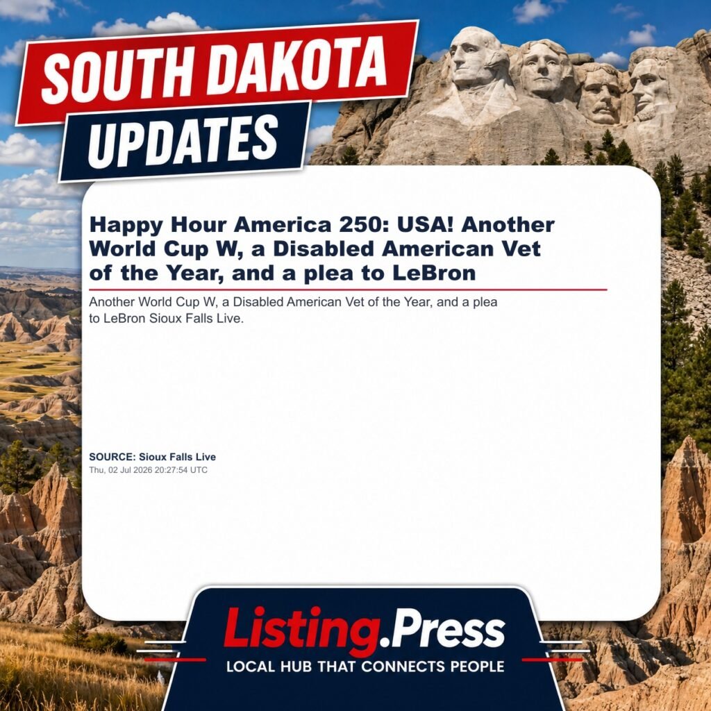Happy Hour America 250: USA! Another World Cup W, a Disabled American Vet of the Year, and a plea to LeBron