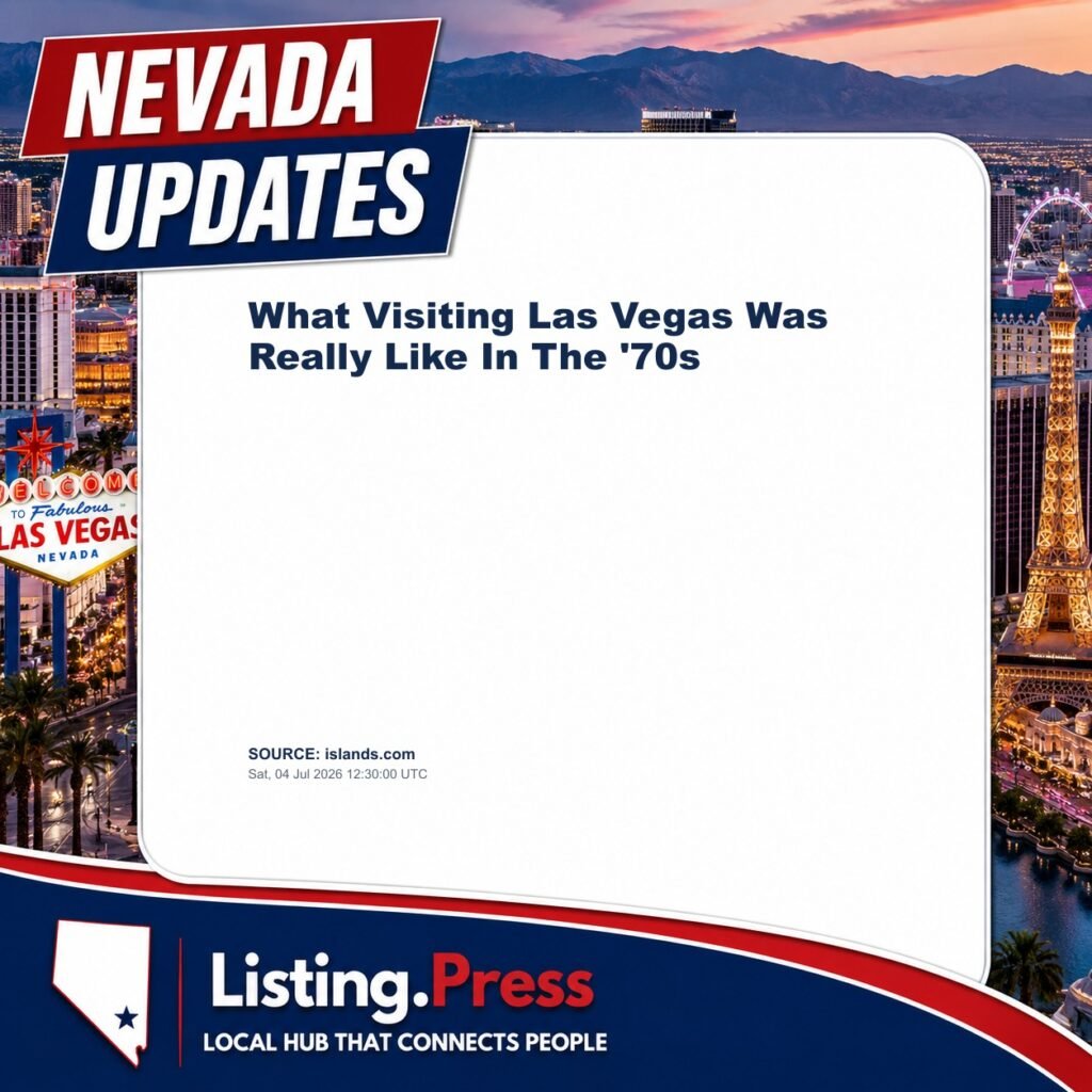 What Visiting Las Vegas Was Really Like In The ’70s
