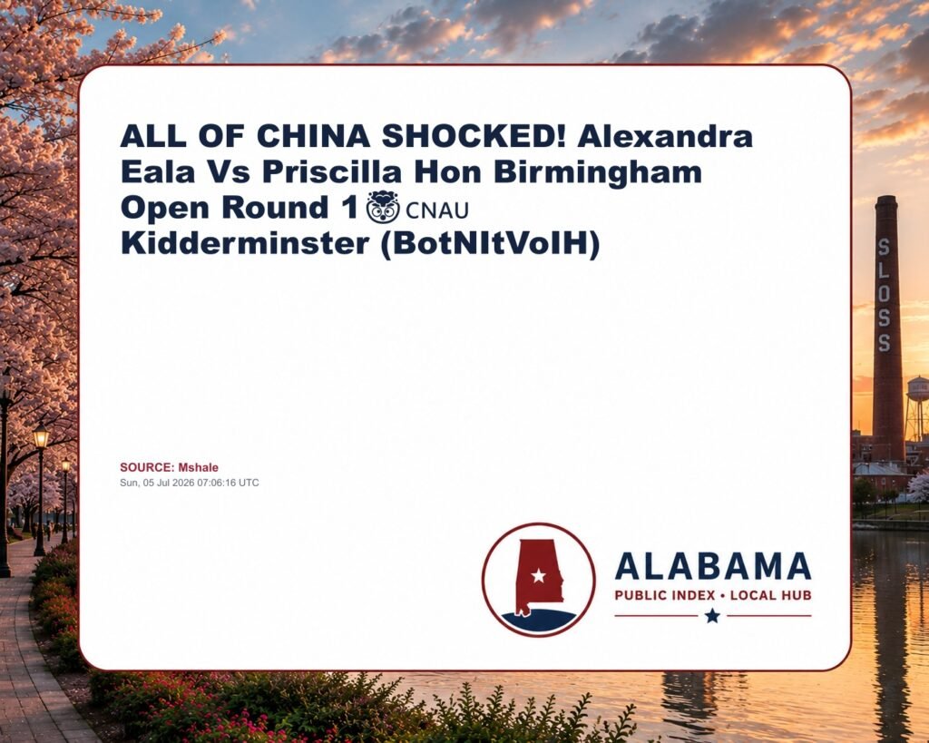 ALL OF CHINA SHOCKED! Alexandra Eala Vs Priscilla Hon Birmingham Open Round 1🤯🇨🇳🇦🇺 Kidderminster (BotNItVoIH)