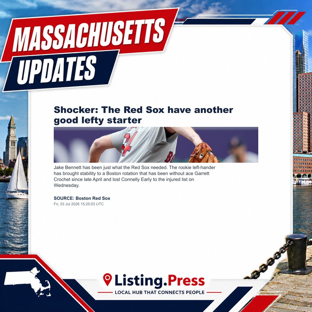 Shocker: The Red Sox have another good lefty starter
