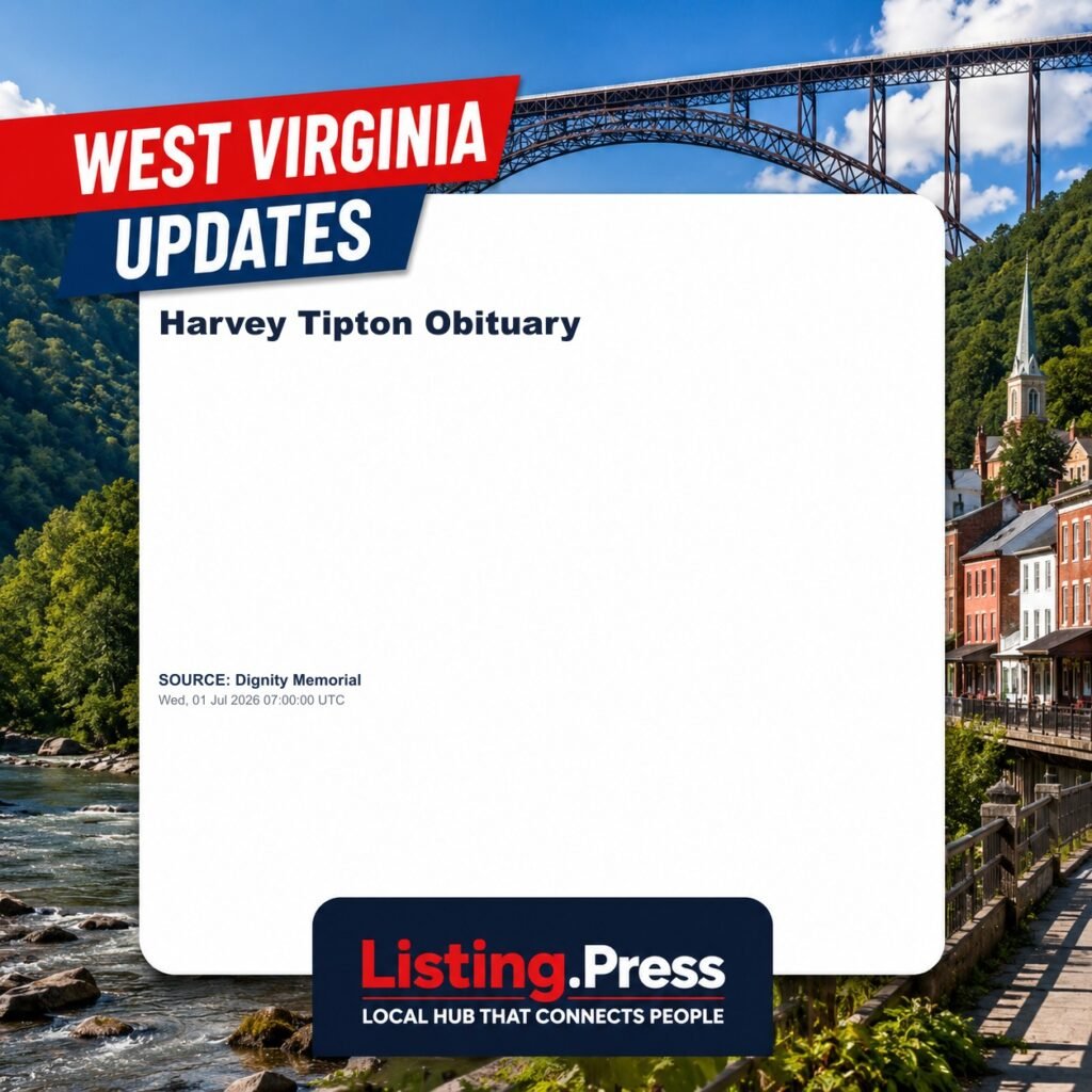 Harvey Tipton Obituary