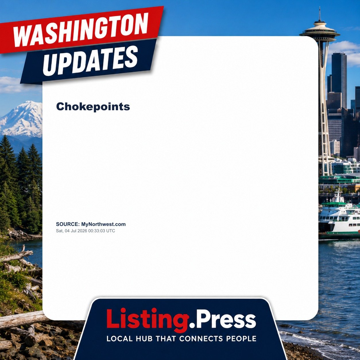 Chokepoints
